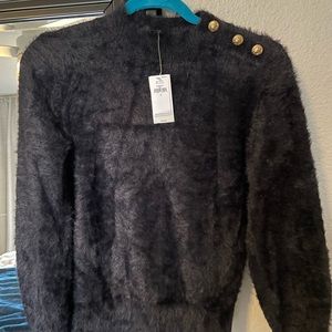 Banana republic eyelash sweater